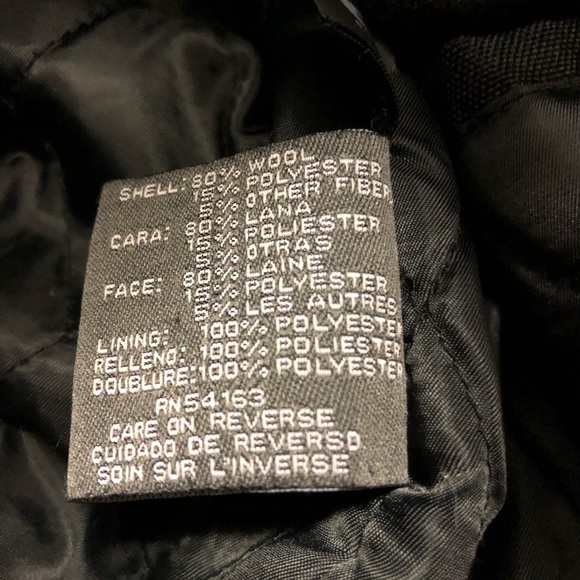 Kenneth Cole Reaction Double Breasted Peacoat - Picture 8 of 8